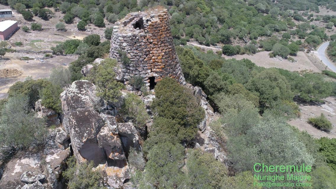Agriturismo Cugumia Thiesi المظهر الخارجي الصورة